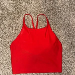 Old Navy Active crop top w/ built in sports bra